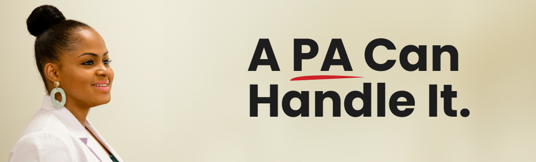 A PA Can Handle It banner