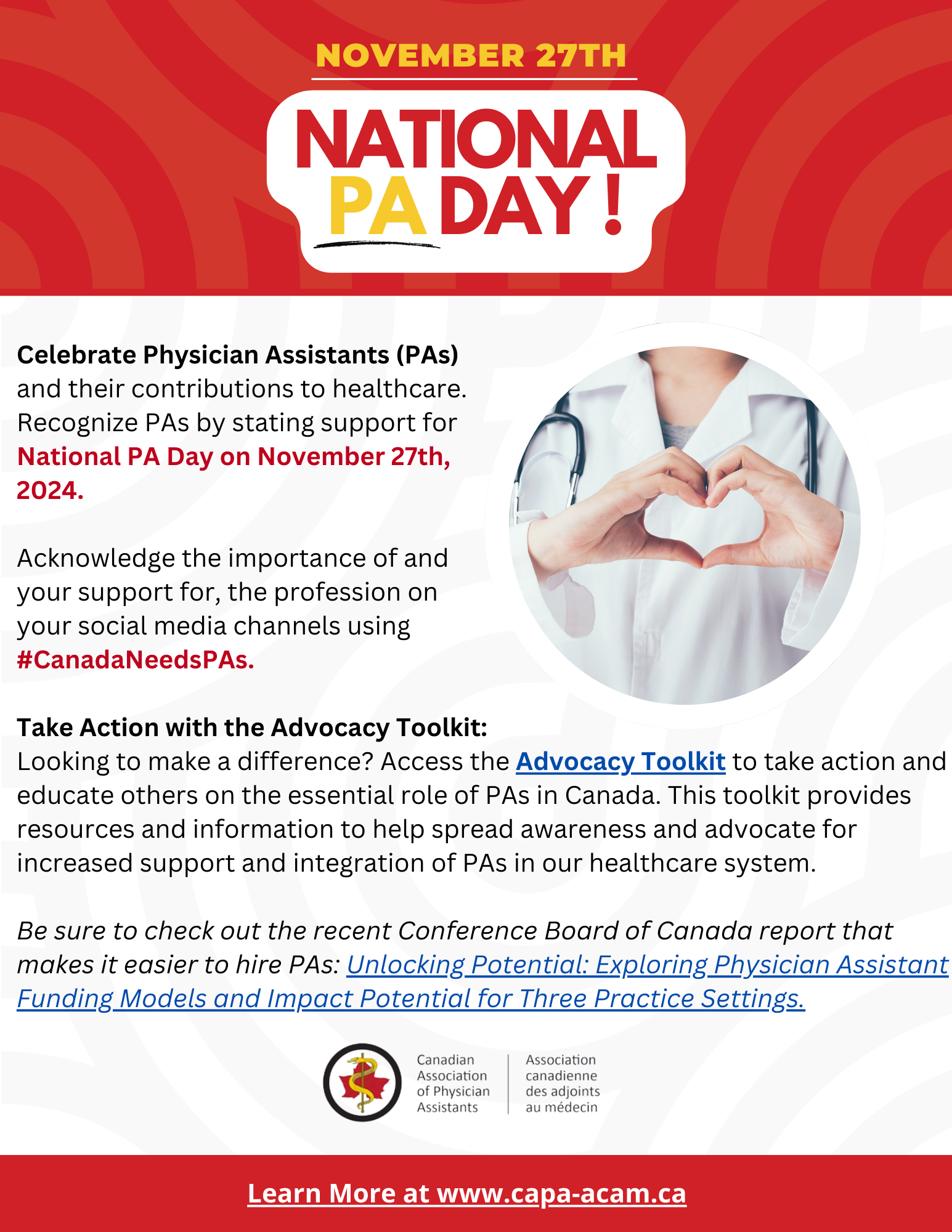 national pa day invite