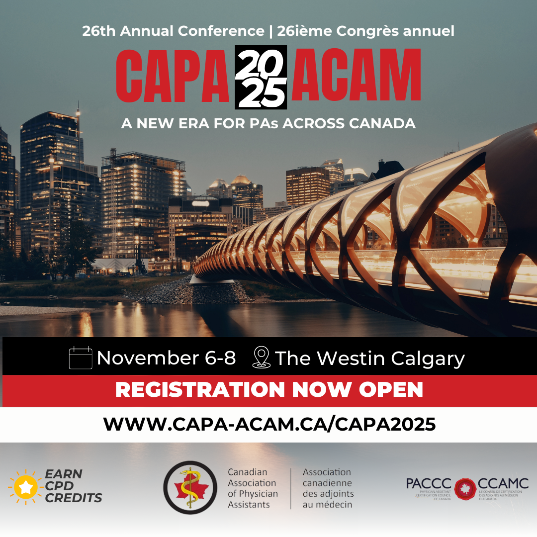 CAPA 2025 REGISTRATION NOW OPEN