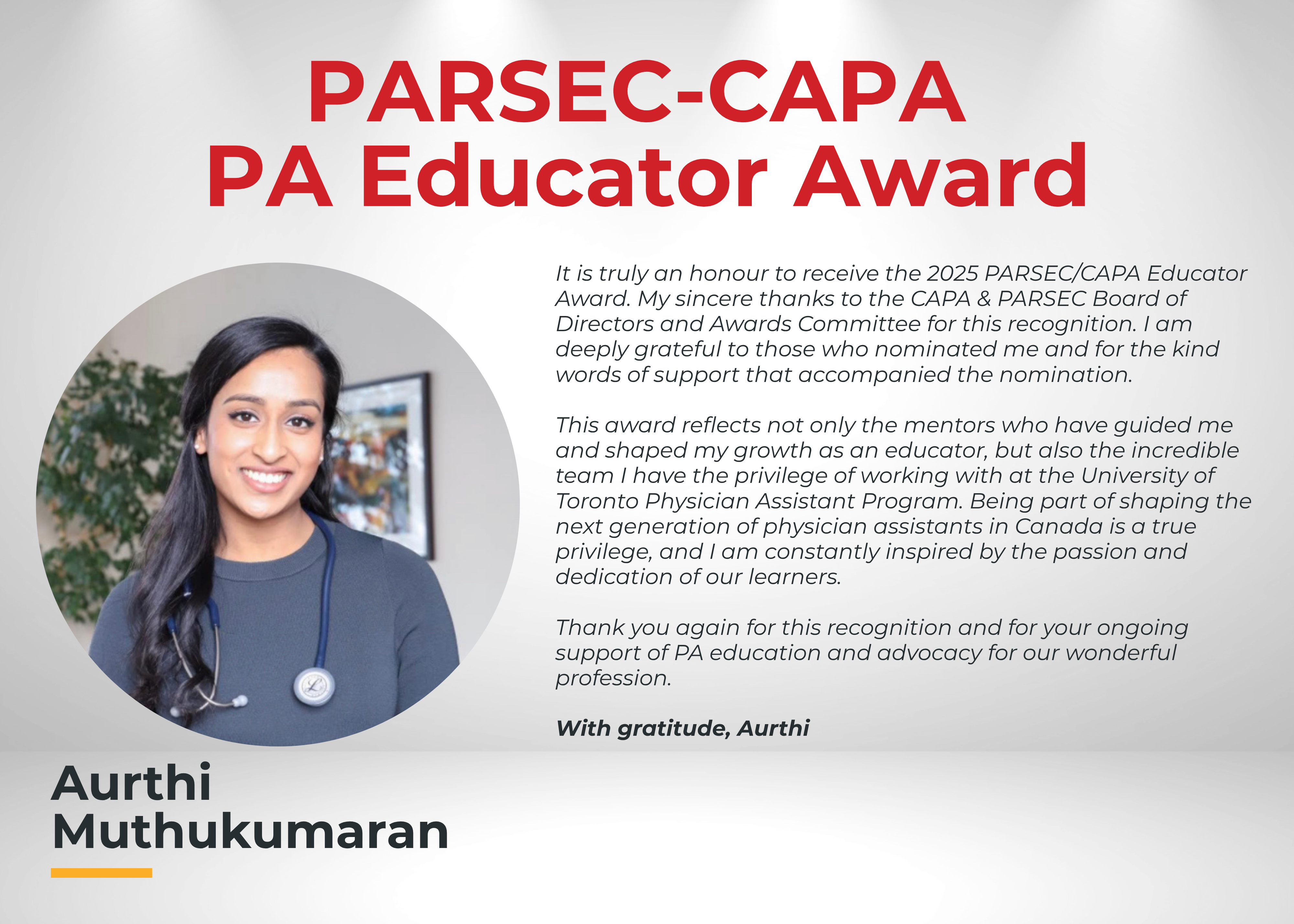 aurthi educator 2025