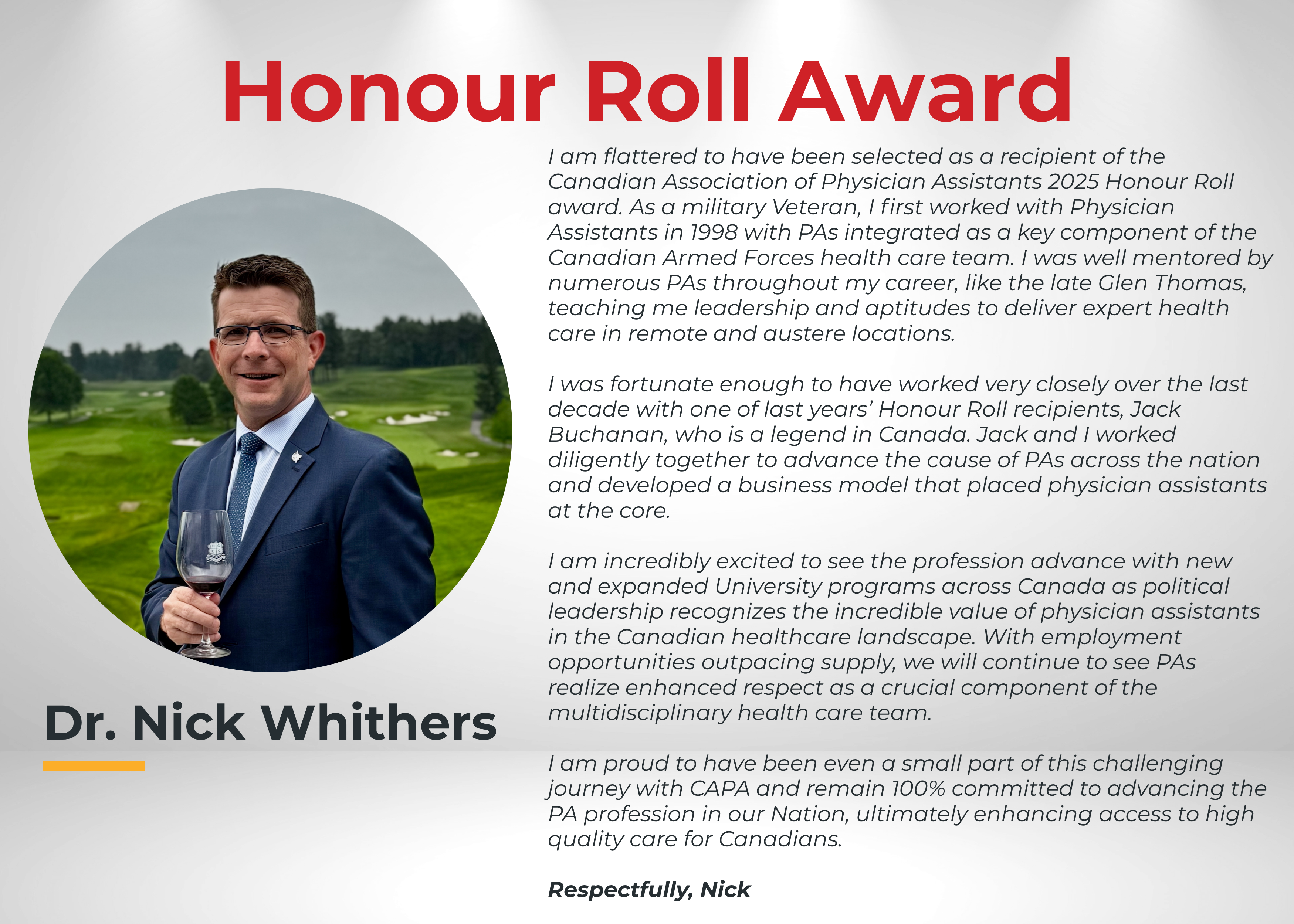Hon roll Nick Whiters